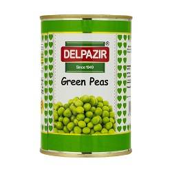 کنسرو نخودسبز 420گرم دلپذیر